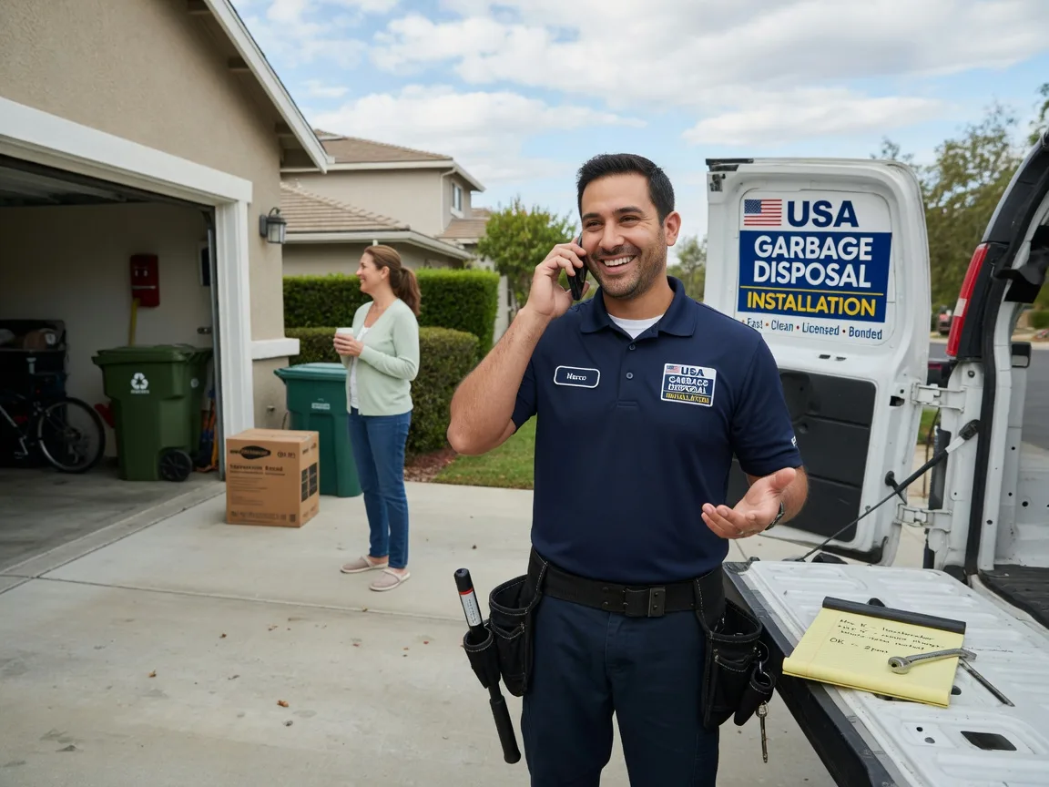 Garbage Disposal Replacement Edmonson, TX FAQs