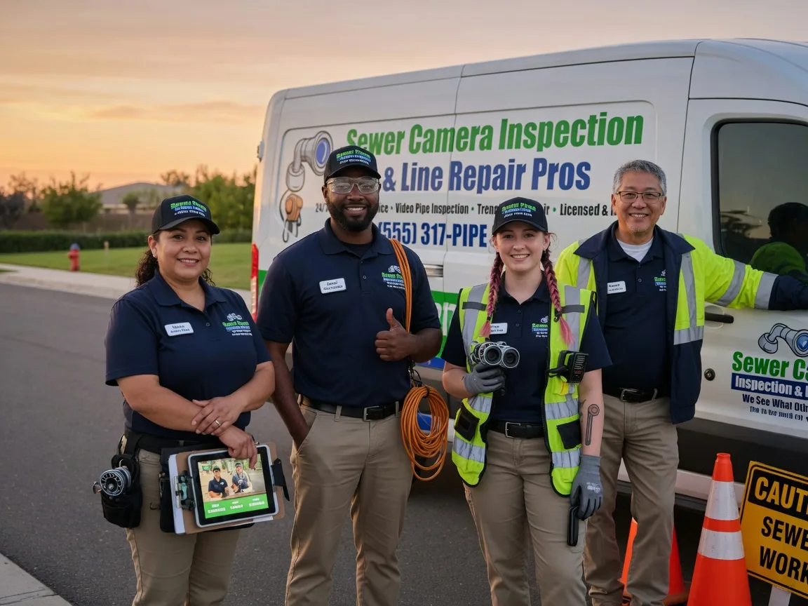 Sewer Line Repair company in Edmonson, TX