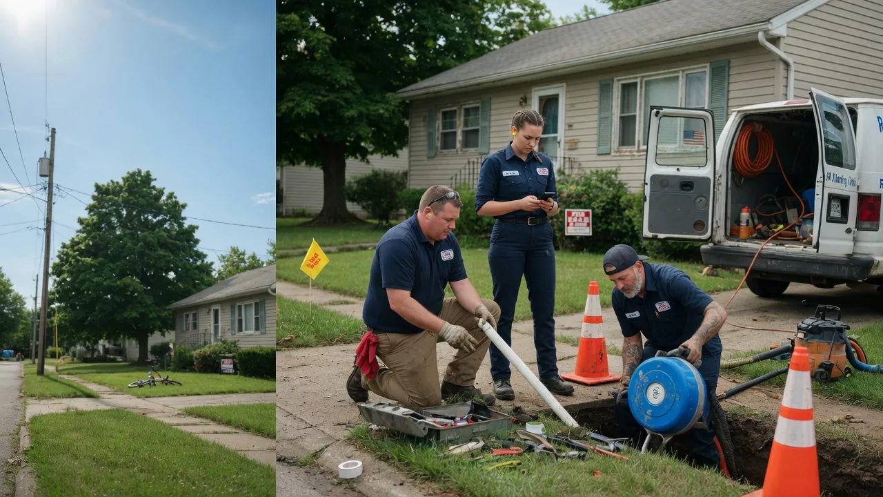 Sewer Line Repair in Edmonson, TX near me